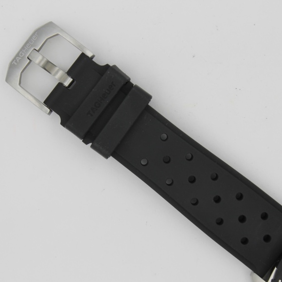 New Tag Heuer WAZ1119.FT8023 Black Formula 1 F1 Mens Watch Alec Monopoly Rubber - Picture 5 of 14